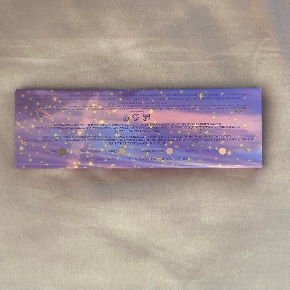6/$40 Space Case Cosmetics Eye Shadow - Picture 4 of 4